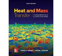 Heat and Mass Transfer: Fundamentals & Applications – Loose Leaf – McGraw-Hill Education