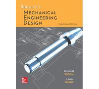 Loose Leaf for Shigley's Mechanical Engineering Design