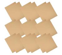 Loose Leaf Paper Braille Writing 15 Sheets Khaki Blank Braille Paper