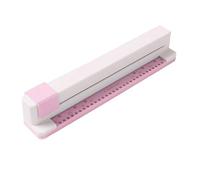 Loose Leaf Paper Hole Punch - 5 Sheets Capacity for Craft Supplies, Hand Hole Punch for Paper, for A4 Format, A5 Format, A6, A7, B5, B6, B7 Paper Scrapbook Diary Notebook Students Girls Teenagers