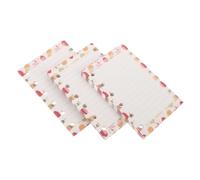 Loose-Leaf Papers Notebook 6 Hole A7 Size Colorful 3 Pcs Creative