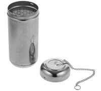 Loose Leaf Tea Infuser Stainless Steel Fine Mesh Filter with Long Chain | Detachable Dense-hole Design, Fits Standard Cups and Mugs, Easy Cleaning for Tea Lovers, Kitchens and Soup Cooking
