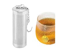 Loose Leaf Tea Infuser | Stainless Steel Reusable Tool with Slim Mini Size - Loose Leaf Tea Strainer | For Men Women Beginners Lovers Teapot Cup Mug
