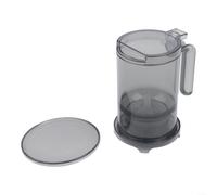 Loose Leaf Tea Maker with Strainer Clear Brewing(Transparently Black)
