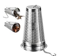 Loose Leaf Tea Strainer for Loose Tea Stainless Steel Fine Mesh Tapered | Infusion Maker for Loose Leaf Tea for Coffee Soup Sake Cocktail Home Kitchen Office Desk Travel On The Go