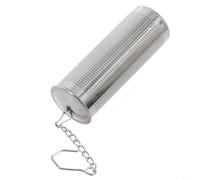 Loose Leaf Tea Strainer Stainless Steel Fine Mesh Infuser Ball for Green Black Rooibos Tea 65mm Pot Mug Kettle Use(L)