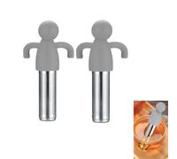 Loose Leaf Tea Strainers,2 PCS Tea Strainer for Loose Tea,Tea Infuser,Tea Strainer,Loose Leaf Tea Infuser for Teapots Cups Mugs to Brewing Steeping Loose Leaf