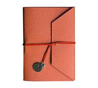 Loose-Leaf Tri-fold Travel Handbook Pu Leather Notebook Stationery Notepad Multi-Purpose Scrapbook 8 Color Loose Leaf Binder Rings Assorted Sizes