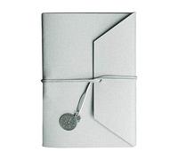 Loose-Leaf Tri-fold Travel Handbook Pu Leather Notebook Stationery Notepad Multi-Purpose Scrapbook 8 Color Loose Leaf Binder Rings Assorted Sizes