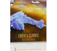 Loose-Leaf Version for Earth's Climate