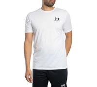 Loose Left Chest Logo T-Shirt White M