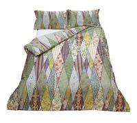 Loose Linen LTD Oblong (35cmx50cm) Alice Stripe Design Cushion, Plum/Mink Piping