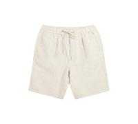 Loose linen shorts KnowledgeCotton Apparel Fig Gris M