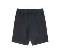 Loose linen shorts KnowledgeCotton Apparel Fig Noir 2XL