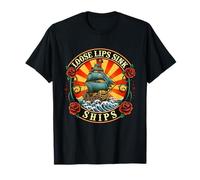 Loose Lips Sink Ships - Buccaneer Freebooter Pirate T-Shirt