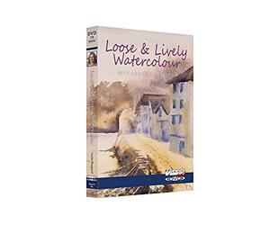 Loose & Lively Watercolour DVD with Louise Bougourd