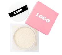 Loose Makeup Powd - Oil Control Face Finishing | Matte Finish Long-Lasting Setting Formula, Full Coverage Foundation, Lightweight Touch, Natural Skin Tone, Daily Commuting and Live Streaming Use