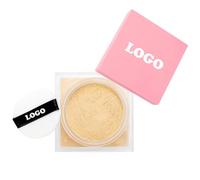 Loose Makeup Powd - Oil Control Face Finishing | Matte Finish Long-Lasting Setting Formula, Full Coverage Foundation, Lightweight Touch, Natural Skin Tone, Daily Commuting and Live Streaming Use