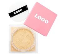 Loose Makeup Powder, Full Coverage Face Powder, High Definition Setting Powder, Long-Lasting Loose Powder, Makeup For Daily Commutes, Performance Live Streaming Makeup
