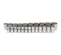 Draper 12" Dcrive Loose Sockets - Chrome