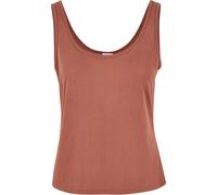 Loose modal tank top for women Urban Classics Rouge M