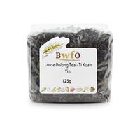 Loose Oolong Tea - Ti Kuan Yin 125g (BWFO)