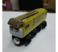 LOOSE PACK LEARNING THOMAS WOODEN MAGNETIC TRAIN - DIESEL 10 HEAD