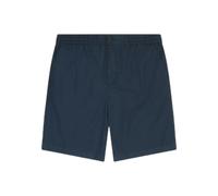 Loose poplin shirt KnowledgeCotton Apparel Fig Bleu M