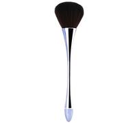 Loose Powder Applicator - Blush Brush, Angled Makeup Tool | Slim Grip Foundation Brushes for Base, Ch oloring Beauty Brush for Face Sculpt, Bronzer Blending Cosmetic Use