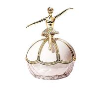 Loose Powder Ballet Statue Matte Makeup Powder for Women Base Foundation 20G 04, Transparent White, 12.04x9.25x4.92 inch