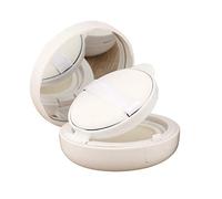 Loose Powder Compact Container Empty Portable Plastic Makeup For Case Air Cushion Box With Puff