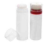 Loose Powder Puff Container - Empty Cosmetic Case withPuff, Compact Travel Size | Refillable Makeup Holder for Business Trips, Home, Work Area, and Convenient On-The-Go Touch-Ups Lightweight