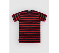 Loose Riders Austin Black Tech Tee red M
