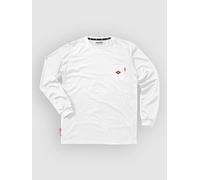 Loose Riders Base Long Sleeve Tech Tee white XL