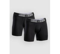 Loose Riders Boxershorts black M