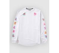 Loose Riders Candy Hearts Long Sleeve Jersey white M