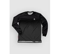 Loose Riders Ess. Dipped Long Sleeve Jersey grey L