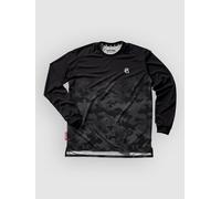 Loose Riders Ess. Dipped Stealth Long Sleeve Jersey black XL