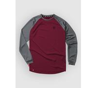 Loose Riders Ess. Long Sleeve Jersey burgundy grey XL