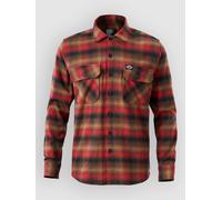 Loose Riders Fernwood Flannel Shirt brown M