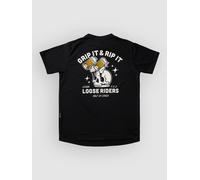 Loose Riders Grip It Jersey white M