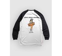 Loose Riders Hot & Thick Long Sleeve Jersey white L