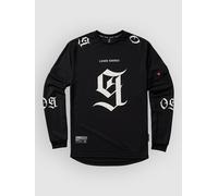 Loose Riders Nine Lives Long Sleeve Jersey black L