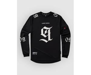 Loose Riders Nine Lives Long Sleeve Jersey black L
