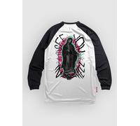 Loose Riders See You In Hell Long Sleeve Jersey white M
