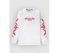 Loose Riders Tribe Long Sleeve Tech Tee white L