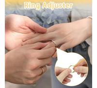Loose Ring Adjuster | Invisible Silicone Ring Sizing Kit - Jewelry Spacer for Daily Gym Party Bridal Birthday Holiday Engagement Keychain Finger