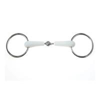 Loose ring and snaffle bits for horses Weatherbeeta Korsteel Flexi