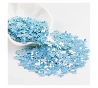 Loose Sequins 10mm Cup Five Finger Flower Sequin Paillette Loose Sequins Pailettes DIY for Crafts(Color 9)