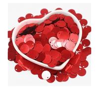 Loose Sequins 20g Sequin 10/15/20/25/30mm PVC Flat Round Loose Sequins Paillettes Sewing Wedding Craft Accessories for Crafts(Color 8,15mm20gram240pcs)